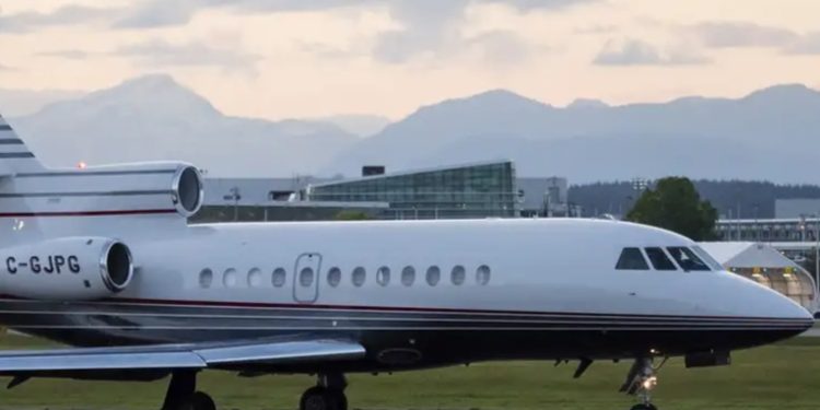 Emisiones de jets privados aumentaron un 46% en cuatro años