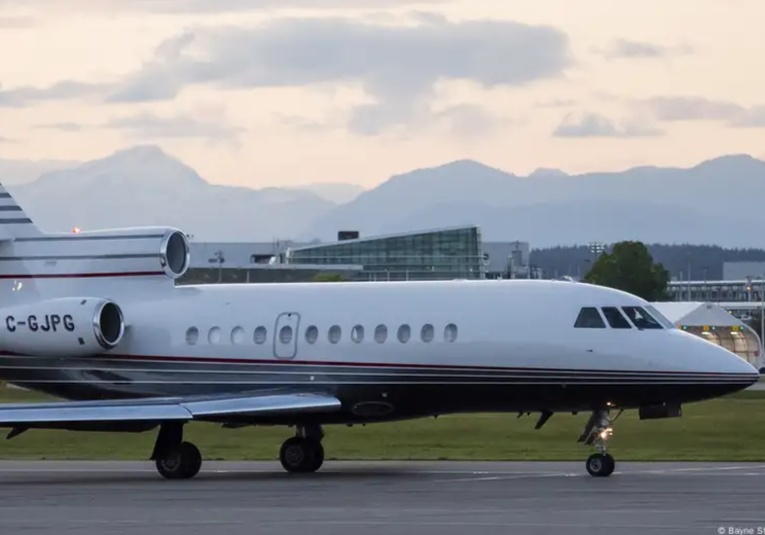 Emisiones de jets privados aumentaron un 46% en cuatro años