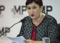 Emiten nueva orden de captura contra exfiscal general Thelma Aldana