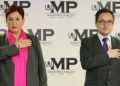 Emiten nuevas órdenes de captura en contra de los exfiscales Thelma Aldana y Juan Francisco Sandoval