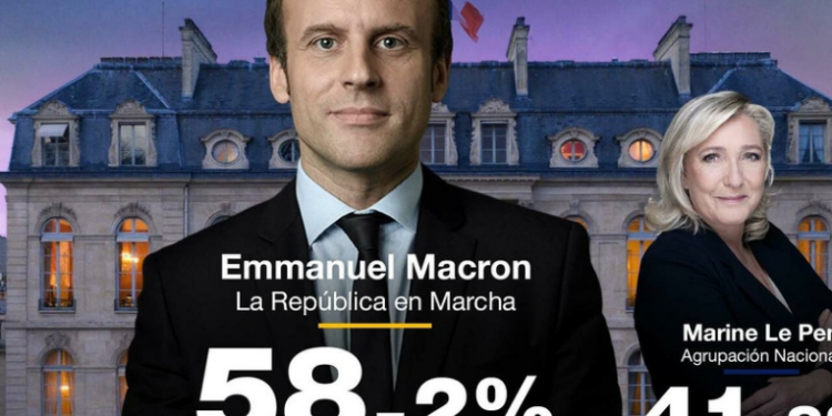 Emmanuel Macron gana las elecciones presidenciales, según proyecciones