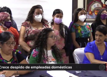 Empleadas domésticas denuncian despidos laborales por no estar vacunadas contra el COVID-19