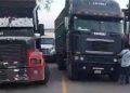Empresarios del transporte pesado solicitan suspender restricciones por bloqueos