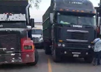 Empresarios del transporte pesado solicitan suspender restricciones por bloqueos