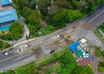 Empresarios guatemaltecos exigen solución urgente para el problema en la Ruta al Pacífico