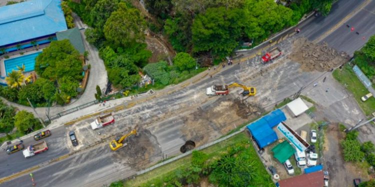 Empresarios guatemaltecos exigen solución urgente para el problema en la Ruta al Pacífico