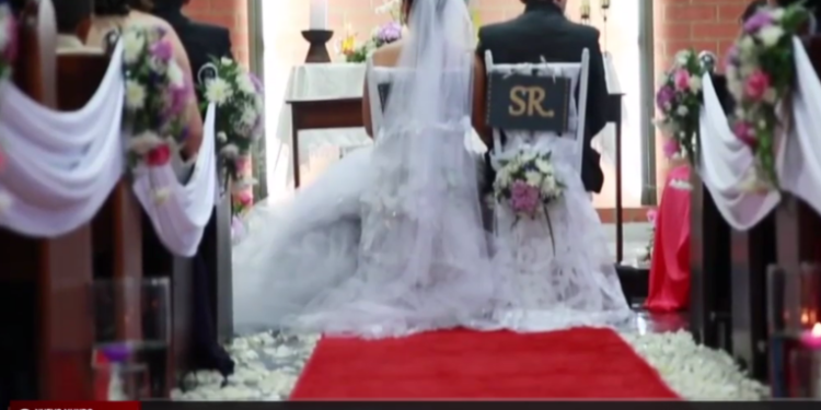 En 2021 aumentó el número de matrimonios