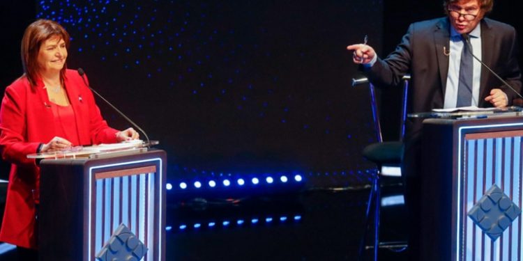 En busca de aliados para el balotaje, Milei invita a Bullrich a ser parte de su eventual gobierno