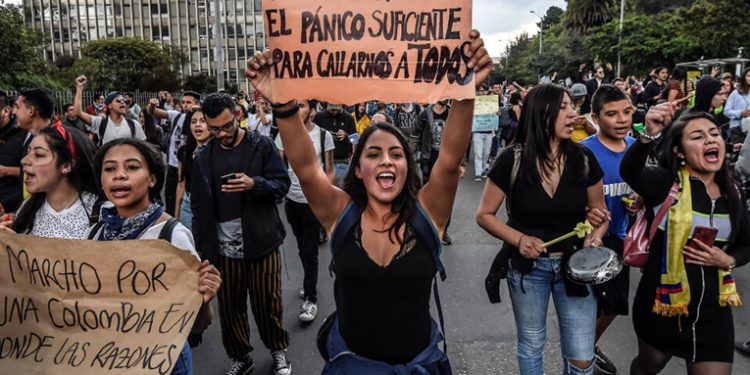 En Colombia fueron masacradas 292 personas durante el 2020