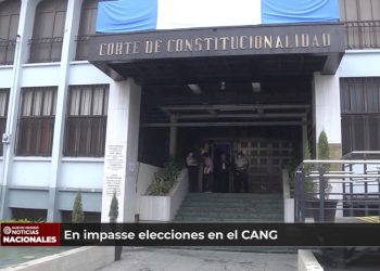 En impasse elecciones en el CANG