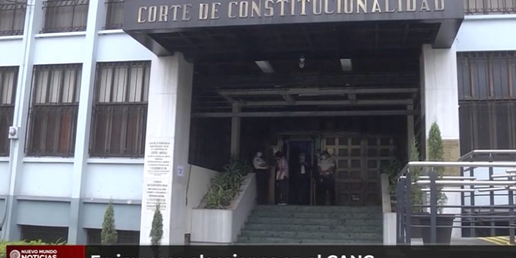 En impasse elecciones en el CANG