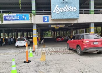 En la Universidad Rafael Landí­var se vacunarán 500 personas diarias