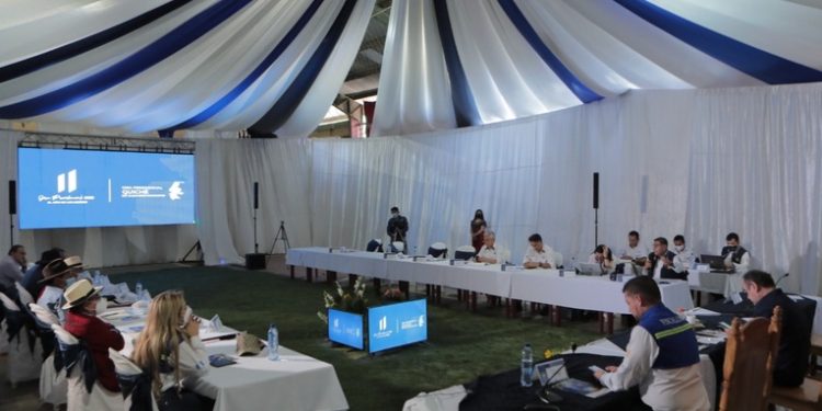 En reunión realizada por el gobierno y alcaldes de Quiché se evidenció la baja ejecución de las municipalidades