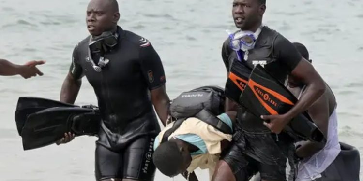 Encuentran 30 cadáveres en barca frente a costas de Senegal