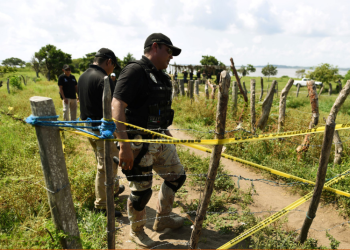 Encuentran 65 cuerpos y 5.000 restos humanos dentro de una fosa clandestina en México