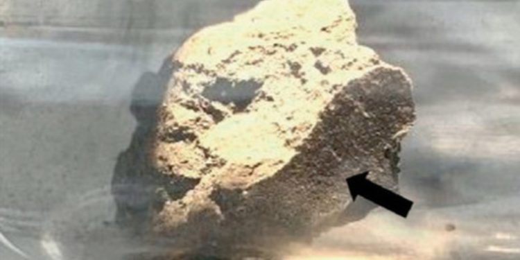 Encuentran indicios del origen de la vida en un raro meteorito que se estrelló en la Tierra