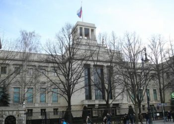 Encuentran muerto en Berlí­n a diplomático sospechoso de ser un espí­a ruso
