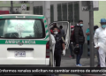 Enfermos renales solicitan no cambiar centros de atención
