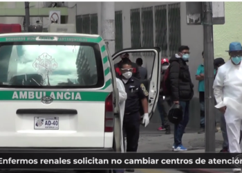 Enfermos renales solicitan no cambiar centros de atención