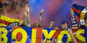 Entre dos y tres años de cárcel para tres boixos nois por pegar una paliza a un seguidor del Rayo