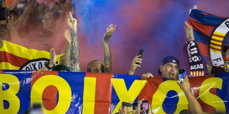 Entre dos y tres años de cárcel para tres boixos nois por pegar una paliza a un seguidor del Rayo