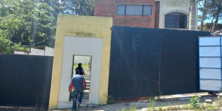 Entregan a SENABED propiedad que le pertenecí­a a Manuel Baldizon