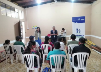 Entregan apoyo económico a familias de víctimas de incendio en estación migratoria de Ciudad Juárez, México