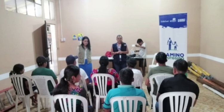 Entregan apoyo económico a familias de víctimas de incendio en estación migratoria de Ciudad Juárez, México