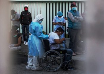 Epidemiólogos estiman que en los próximos dí­as se registraran más de 6 mil casos diarios