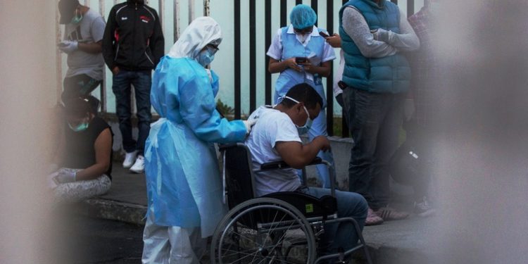 Epidemiólogos estiman que en los próximos dí­as se registraran más de 6 mil casos diarios