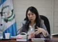 Erika Aifán denuncia acoso por parte de las fuerzas de seguridad