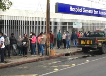 Escasez de medicamentos afecta operaciones en Hospital General San Juan de Dios