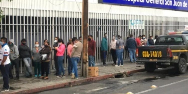 Escasez de medicamentos afecta operaciones en Hospital General San Juan de Dios