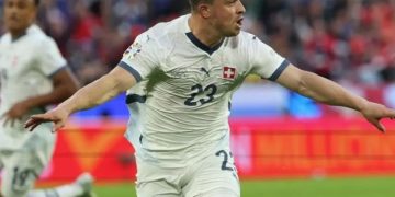 Escocia y Suiza quedan en tablas, dejando con vida a la 'Tartan Army' en la Eurocopa