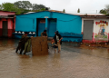 Escuelas dañadas por las tormentas
