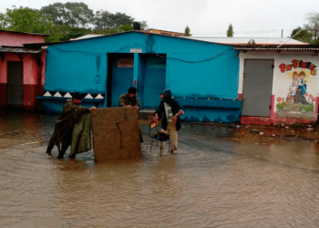 Escuelas dañadas por las tormentas