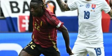 Eslovaquia ahoga a Bélgica y da la primera sorpresa de la Eurocopa