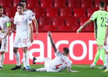 España 1-1 Grecia | Clasificación Catar 2022 España comienza tropezando ante Grecia en su camino a Catar 2022