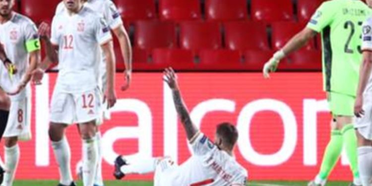 España 1-1 Grecia | Clasificación Catar 2022 España comienza tropezando ante Grecia en su camino a Catar 2022