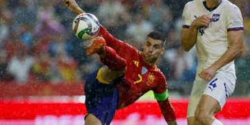 España 3-0 Serbia: la selección española se gusta en Córdoba y sella el pase a cuartos de la Nations League