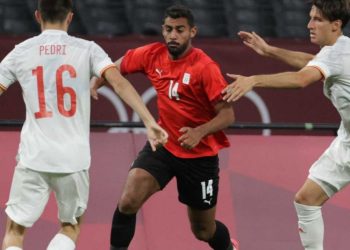 España choca contra el muro egipcio en su debut en los Juegos