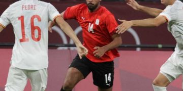 España choca contra el muro egipcio en su debut en los Juegos