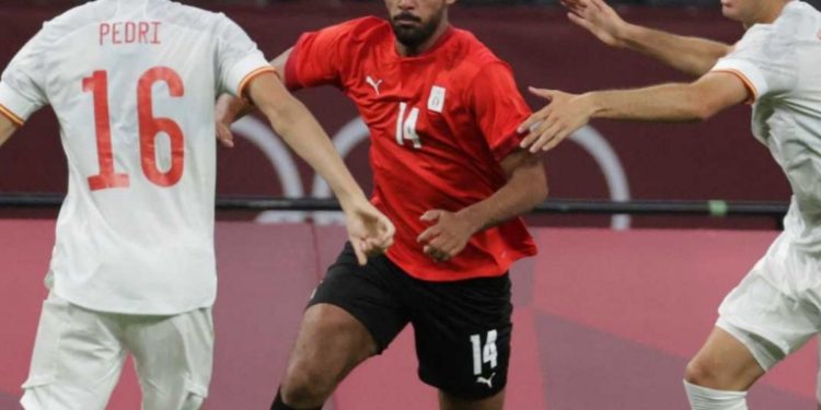 España choca contra el muro egipcio en su debut en los Juegos