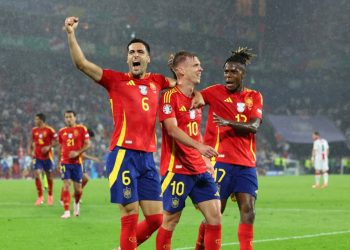 España deshace la ilusión de Georgia y pasa a los cuartos de la Eurocopa