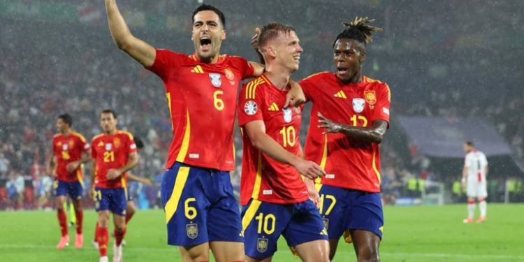 España deshace la ilusión de Georgia y pasa a los cuartos de la Eurocopa