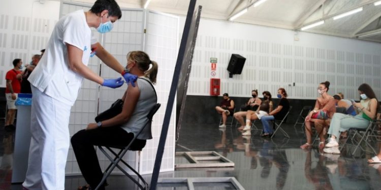 España entra de nuevo en riesgo extremo por el aumento de la incidencia de covid-19