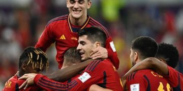 España hunde 7-0 a Costa Rica en su debut en Qatar 2022