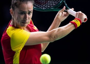 España no puede apuntarse ante Polonia el primer punto en la Billie Jean King Cup