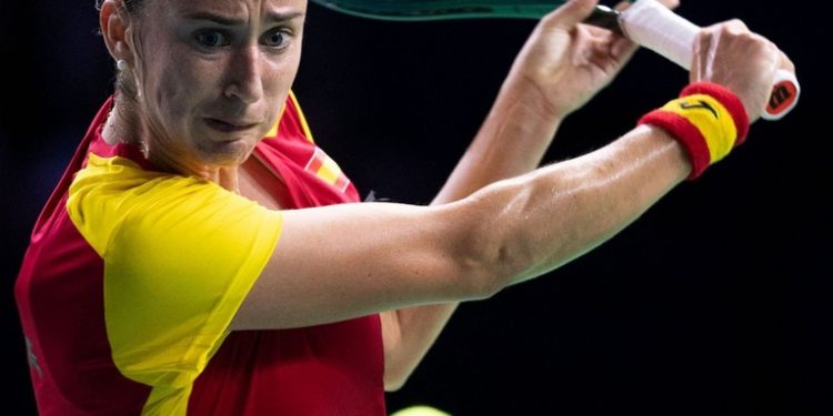 España no puede apuntarse ante Polonia el primer punto en la Billie Jean King Cup