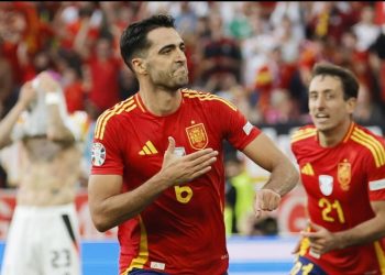 España saca a Alemania de su Eurocopa y se mete de cabeza en semifinales